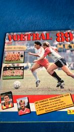Panini 89 voetbal nl, Ophalen of Verzenden, Gebruikt, Buitenlandse clubs, Poster, Plaatje of Sticker