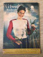Nitwell breiboek herfst 1947, Hobby en Vrije tijd, Breien en Haken, Ophalen of Verzenden, Gebruikt, Breien, Patroon of Boek