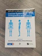 Concise Orthopaedics & Trauma - Apley & Solomon, Ophalen of Verzenden, Zo goed als nieuw, HBO, Apley & Solomon's