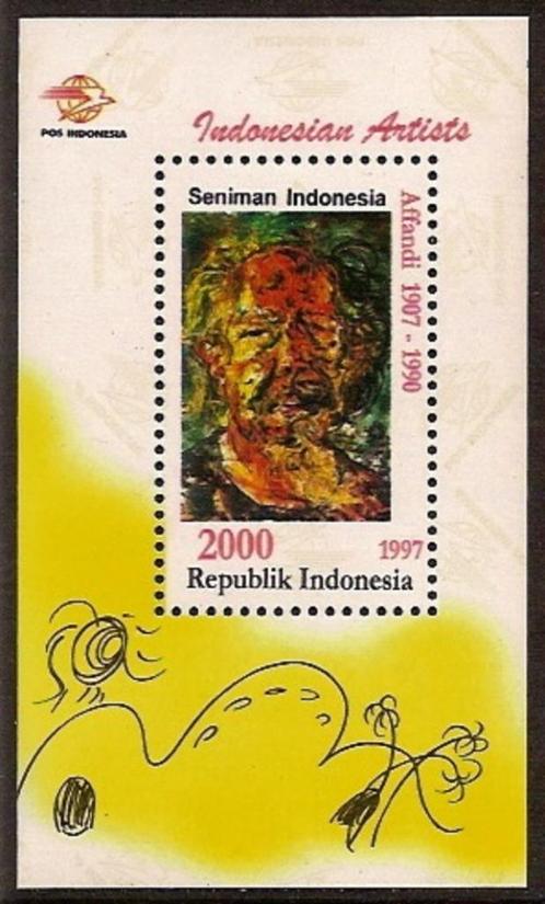 Indonesie Zonnebloem nr 1768 postfris 1997, Postzegels en Munten, Postzegels | Azië, Postfris, Zuidoost-Azië, Ophalen of Verzenden