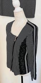 Airfield jasje/vest met bijpassende rok maat 40, Kleding | Dames, Maat 38/40 (M), Zwart, Ophalen of Verzenden, Zo goed als nieuw