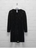 Label DOT - Mooie pailletten Jurk maat 38&40 - Nieuw €139,95, Kleding | Dames, Jurken, Maat 38/40 (M), Label DOT, Zwart, Nieuw