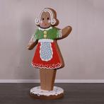Gingerbread Woman – Peperkoek Hoogte 175 cm, Diversen, Kerst, Ophalen, HorecaBeelden, Nieuw, HorecaBeelden