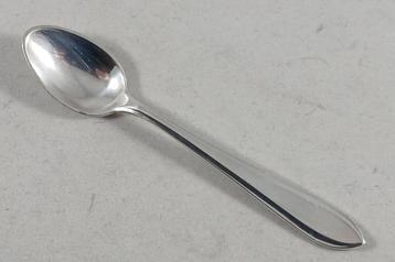 Zilveren zoutlepeltje Puntfilet antiek 835 zilver beschikbaar voor biedingen