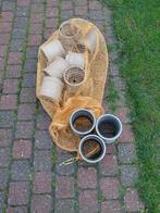 PVC moffen, Ophalen, Gebruikt