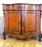 antiek mahonie commode/ penantkast willem 3, 113 cm breed, Antiek en Kunst, Ophalen of Verzenden