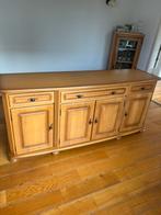 Massief dressoir, Huis en Inrichting, Kasten | Dressoirs, Ophalen, Zo goed als nieuw, 25 tot 50 cm