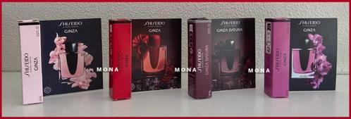 Ginza set 4 parfum samples proefjes testers monsters, Sieraden, Tassen en Uiterlijk, Uiterlijk | Parfum, Nieuw, Verzenden