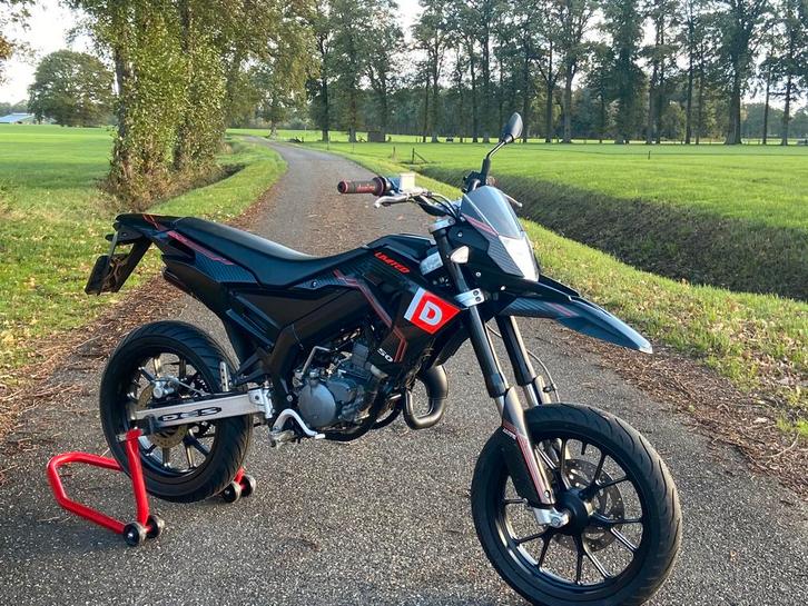 Derbi DRD Limited 2019! DEALER ONDERHOUDEN TOPSTAAT, Fietsen en Brommers, Brommers | Derbi, Zo goed als nieuw, Ophalen
