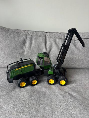 John Deere combinatie bruder beschikbaar voor biedingen