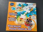 Vrolijke vriendjes vloerpuzzel, Ophalen of Verzenden, 10 tot 50 stukjes, Zo goed als nieuw, 2 tot 4 jaar