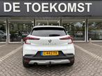 Renault CAPTUR 1.0 TCE ZEN Navigatie Airco Cruise Trekhaak L, Voorwielaandrijving, Gebruikt, Met garantie (alle), Wit