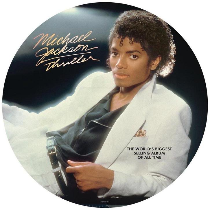 Michael Jackson - Thriller (Picture Disc) (LP), Cd's en Dvd's, Vinyl | Pop, Nieuw in verpakking, 1980 tot 2000, 12 inch, Ophalen