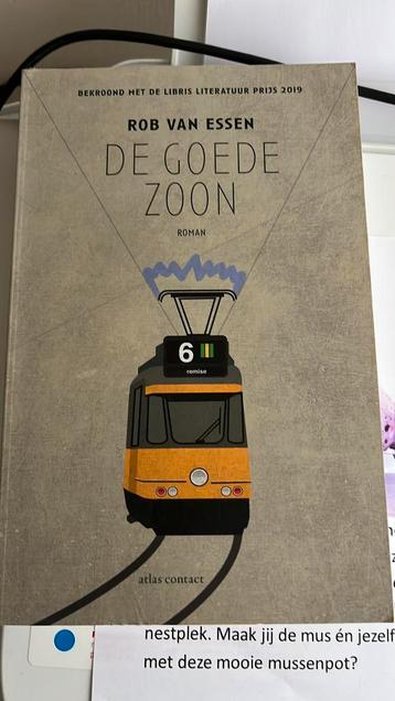 Rob van Essen - De goede zoon beschikbaar voor biedingen