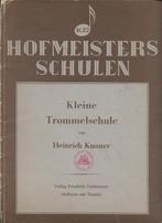 o2001 bladmuziek kleine trommelschule ( trommel ), Muziek en Instrumenten, Gebruikt, Ophalen of Verzenden