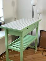 Ikea Houten Eiland Keuken FÖRHÖJA Roltafel 100x43 cm, Huis en Inrichting, Ophalen, Gebruikt, 100 tot 150 cm, 50 tot 100 cm