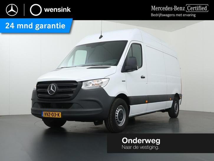 Mercedes-Benz eSprinter L2 H2 | 55 kWh | ACHTERUITRIJCAMERA, Auto's, Bestelauto's, Bedrijf, Te koop, ABS, Airconditioning, Alarm