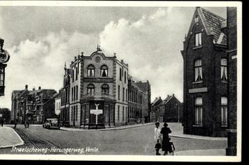 Venlo (L.), Straelscheweg-Herungerweg met tramrails, ca.1930 beschikbaar voor biedingen