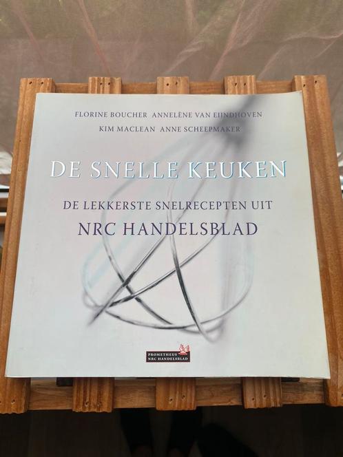 Florine. Boucher - De snelle keuken  9789044609622, Boeken, Kookboeken, Zo goed als nieuw, Voorgerechten en Soepen, Hoofdgerechten