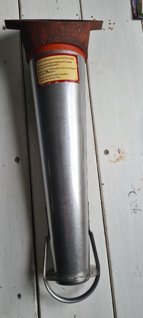 Vicon strooipijp / pendelstrooier (rvs), Zakelijke goederen, Agrarisch | Werktuigen, Akkerbouw, Bollenteelt, Boomteelt, Fruitteelt