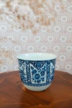 Vintage bloempot cachepot Royal Sphinx by Boch M16, Antiek en Kunst, Ophalen of Verzenden