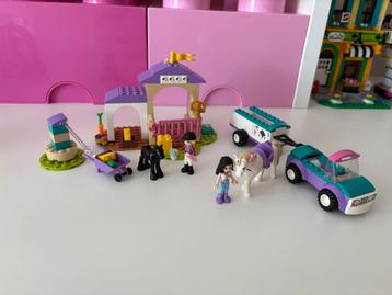 Lego friends paardenmanege setje 41441 beschikbaar voor biedingen
