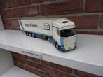 Tekno  Scania  S - Serie  van  V.T.S. - Boxmeer., Hobby en Vrije tijd, Modelauto's | 1:50, Ophalen of Verzenden, Nieuw, Bus of Vrachtwagen