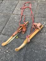 antieke friese doorlopers, vintage schaatsen, houtjes 37 38, Sport en Fitness, Schaatsen, Overige merken, Gebruikt, Friese doorlopers