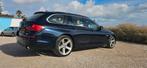 BMW 5-Serie 3.0 I 535 225KW Touring AUT 2010 Blauw YOUNGTIME, Auto's, Automaat, Achterwielaandrijving, Beige, 2000 kg