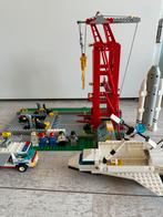 Lego 6339 en 6614 Space Shuttle Launch en Launch Evac, Ophalen, Gebruikt, Complete set, Lego