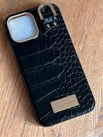 Zwart Croco  iPhone 13 Pro Max | IDEAL OF SWEDEN, Verzenden, Nieuw, IPhone 13