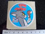 sticker Tom & Jerry Ola ijs logo, Verzamelen, Verzenden, Zo goed als nieuw, Merk