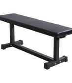 LMX1743 Crossmaxx Flat bench (black), Ophalen, Zo goed als nieuw, Fitnessbank