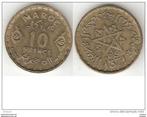 morocco 10 francs AH 1371 km 49 unc !!!!!!catalog val 20$, Verzenden, Overige landen, Losse munt
