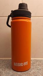 Bidon RVS Basic Fit, Ophalen of Verzenden, Nieuw