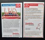 Attractiepark DippieDoe entree €12,50 p.p., Tickets en Kaartjes, Drie personen of meer, Kortingsbon, Overige typen