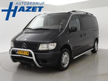 Mercedes-benz V-klasse V220 CDI AUT. CAMPER KENTEKEN *OPKNAP beschikbaar voor biedingen