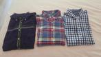 Set blouses (3x) Ralph Lauren, Tommy Hilfiger, Kleding | Heren, Heren-kledingpakketten, Ophalen of Verzenden, Zo goed als nieuw