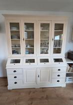 Buffetkast wit, 185cm breed, Huis en Inrichting, Ophalen, Gebruikt, 200 cm of meer, 150 tot 200 cm