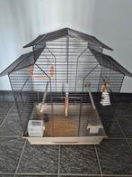 Vogelkooi, Dieren en Toebehoren, Vogels | Hokken en Kooien, Ophalen of Verzenden, Zo goed als nieuw, Metaal, Vogelkooi