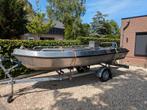 Aluminium Electrische Sloep 470 Zelflozend. Compleet . Nu, Watersport en Boten, Sloepen, Ophalen, Elektrisch, Aluminium, Zo goed als nieuw