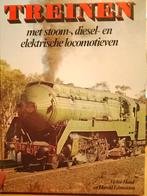 Treinen: Stoom, Diesel & Elektrische Locomotieven, Ophalen of Verzenden, Gelezen, Overige onderwerpen, Victor Hand en Harold Edmonson