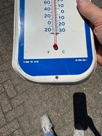 Oude Valvoline reclame thermometer, Ophalen, Reclamebord, Gebruikt, .