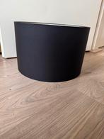 Lampenkap zgan zwart, Ophalen of Verzenden, Zo goed als nieuw, Zwart, Rond