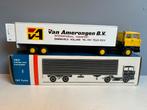 Lion toys car Daf 2800 van Amerongen Barneveld + box 1:50, Hobby en Vrije tijd, Modelauto's | 1:50, Ophalen of Verzenden, Zo goed als nieuw