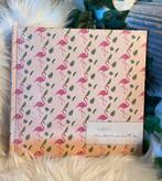 Memoalbum – Flamingo – Nieuw, Ophalen of Verzenden, Nieuw