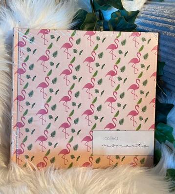 Memoalbum – Flamingo – Nieuw beschikbaar voor biedingen