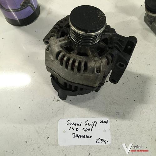 Suzuki Swift 5 drs 1.3 Diesel 2008   Dynamo 370 1  100-DA01-, Auto-onderdelen, Motor en Toebehoren, Gebruikt, Ophalen of Verzenden