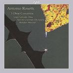 Rosetti 3 Hoboconcerten, Ophalen of Verzenden, Classicisme, Zo goed als nieuw, Orkest of Ballet