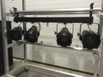 Showtec Multipar spots 575 + dimmerbar & ophanghaken, Ophalen, Gebruikt, Licht